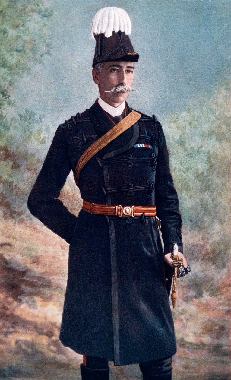 Generalmajor John Talbot Coke, kommanderende 10. brigade, South Africa Field Force, 1902 av Unbekannt