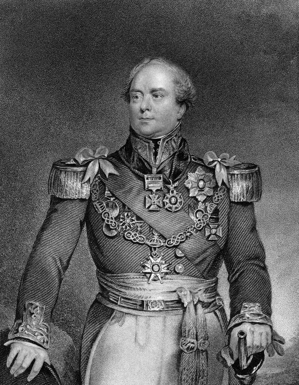 Generalmajor Sir Archibald Campbell, britisk soldat, c1830 c1857 av Unbekannt