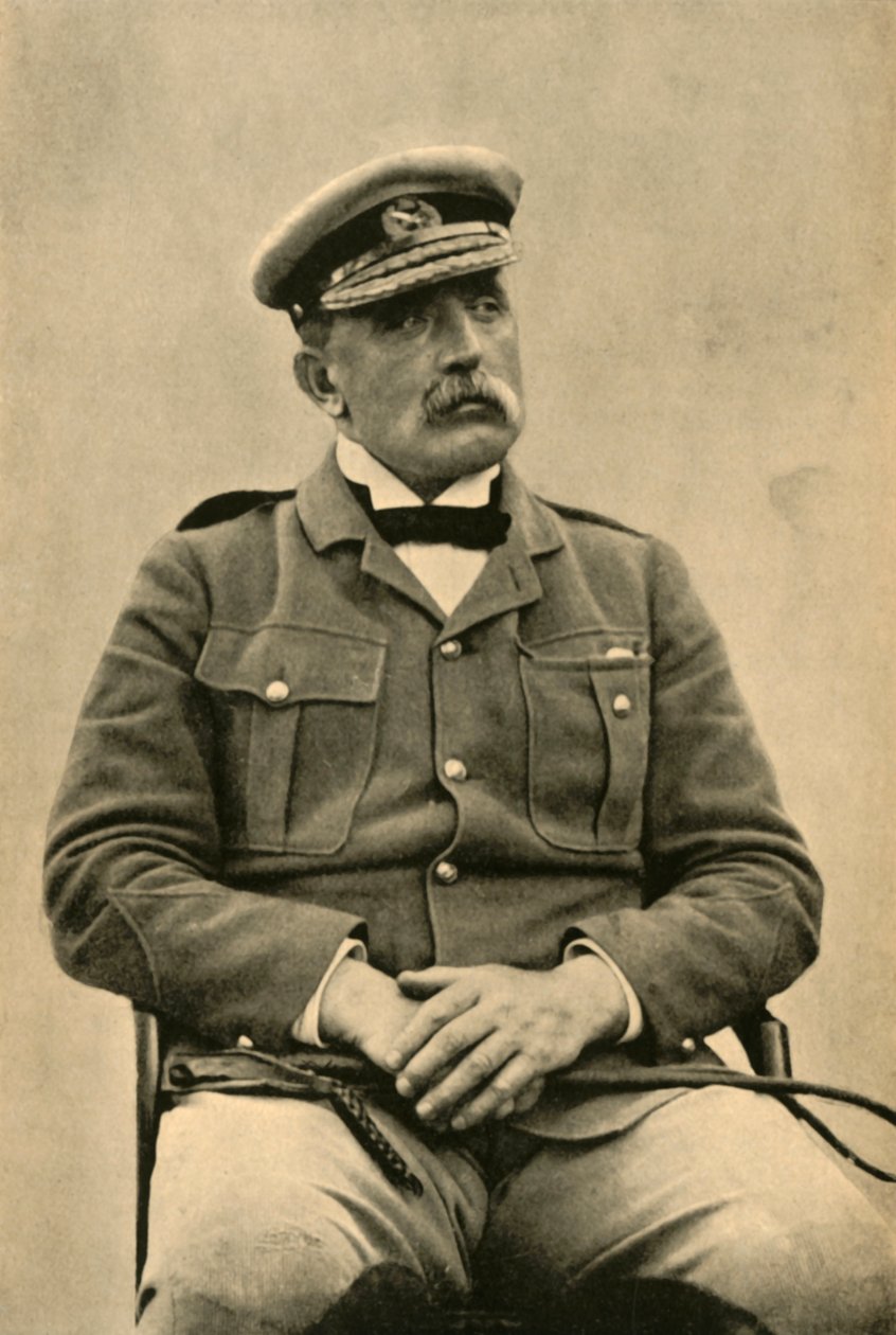 Generalmajor Sir J.D.P. French, K.C.B., 1901. av Unbekannt