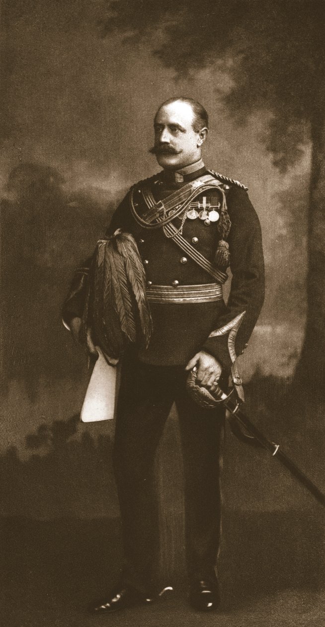 Major Eustace Crawley, 1911. av Unbekannt