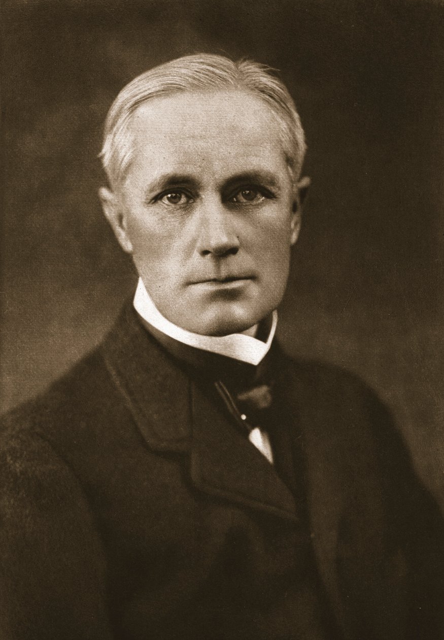 Major G C Roller, 1911. av Unbekannt