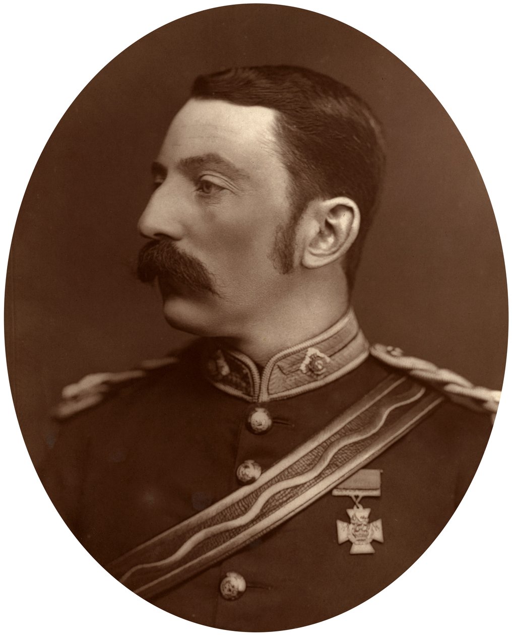 Major John Rouse Merriott Chard, VC, 1881 av Unbekannt