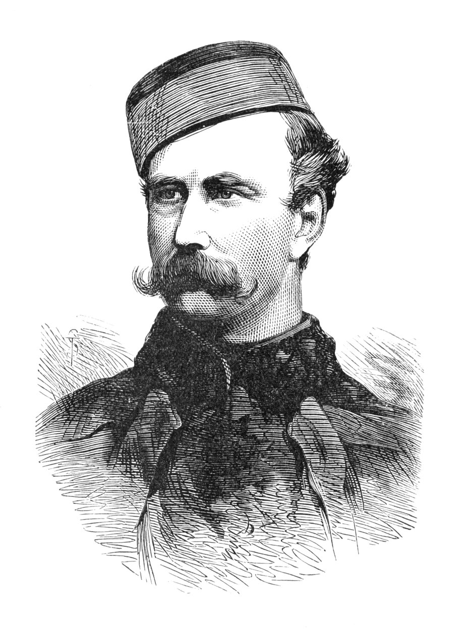 Major Marter, c1880 av Unbekannt