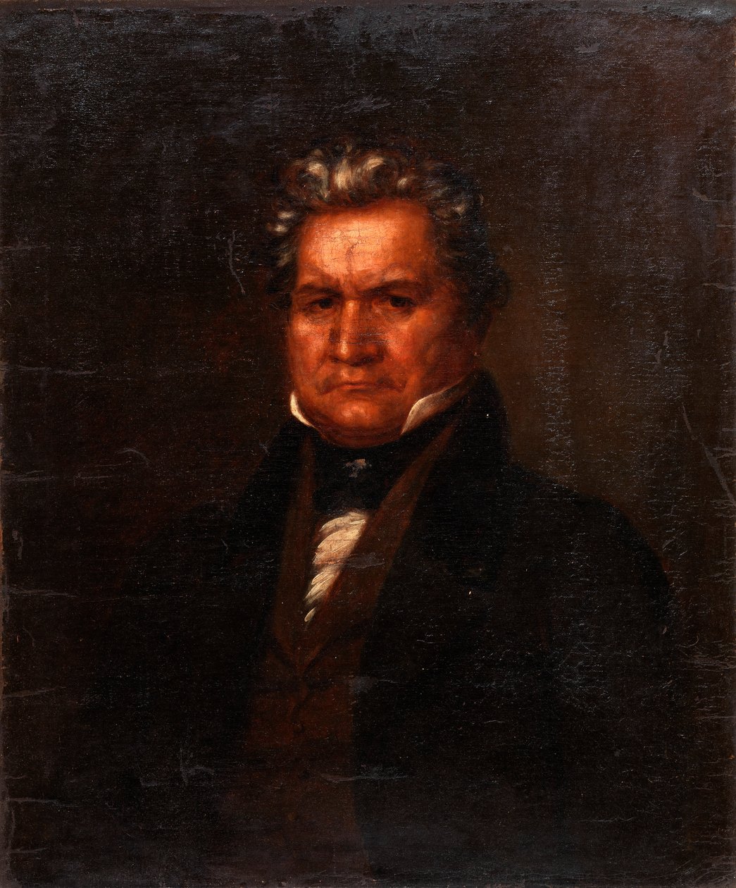 Major Ridge, Portrett av Cherokee Indian, . av Unbekannt