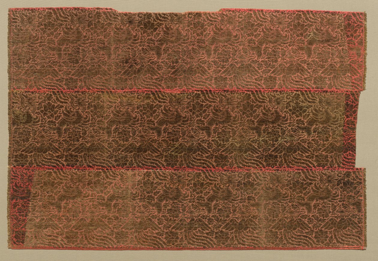 Makaras, Phoenixes and Flowers, 1200-tallet. av Unbekannt