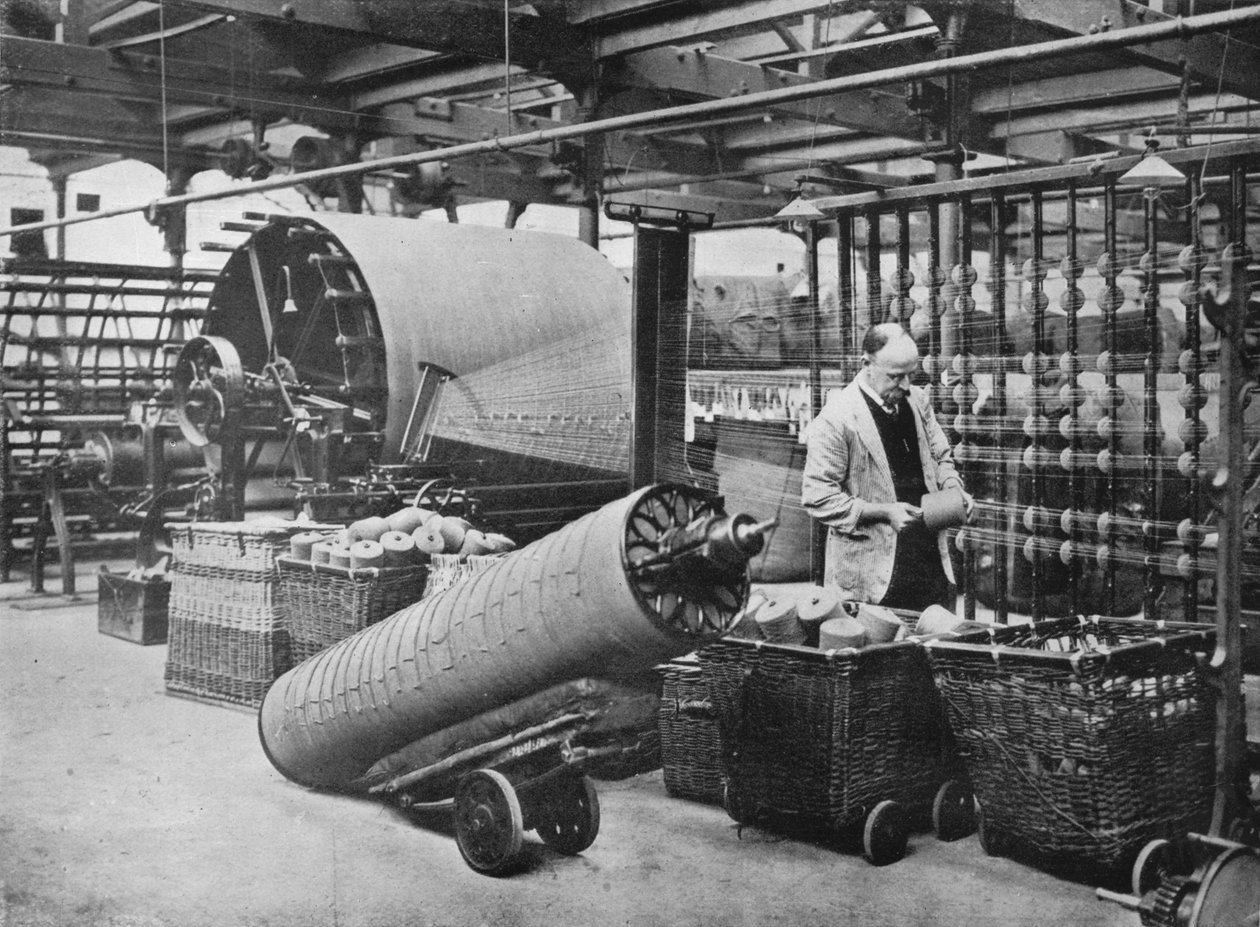Å lage renningen, 1915 av Unbekannt