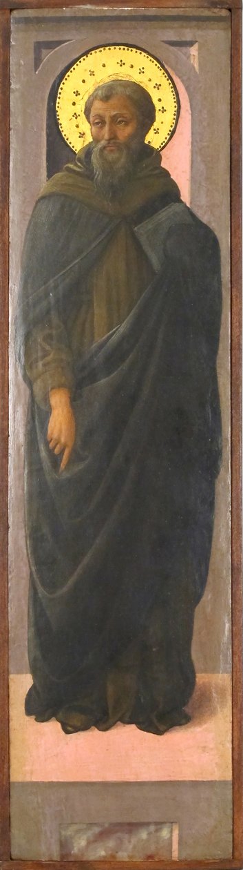 Mann Saint, ca. 1447-1469. av Unbekannt