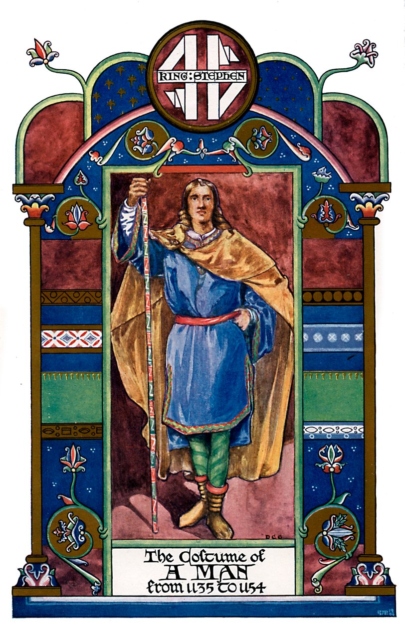Ond kostyme, 1135-1154, 1904 av Unbekannt