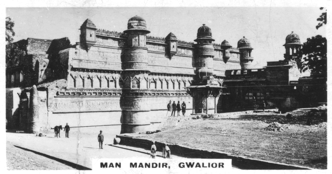 Man Mandir, Gwalior, Madhya Pradesh, India, c1925 av Unbekannt