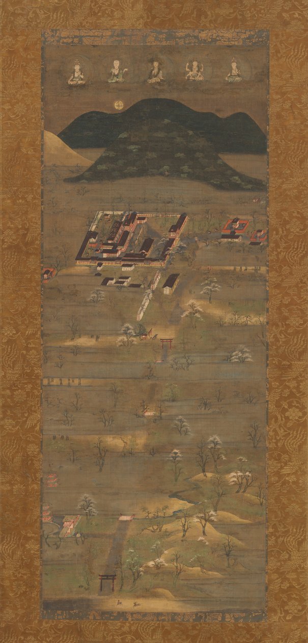 Mandala av Kasuga-helligdommen, tidlig på 1300-tallet. av Unbekannt