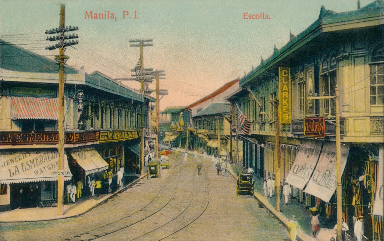 Manila, P.I. Hør, c1912 av Unbekannt