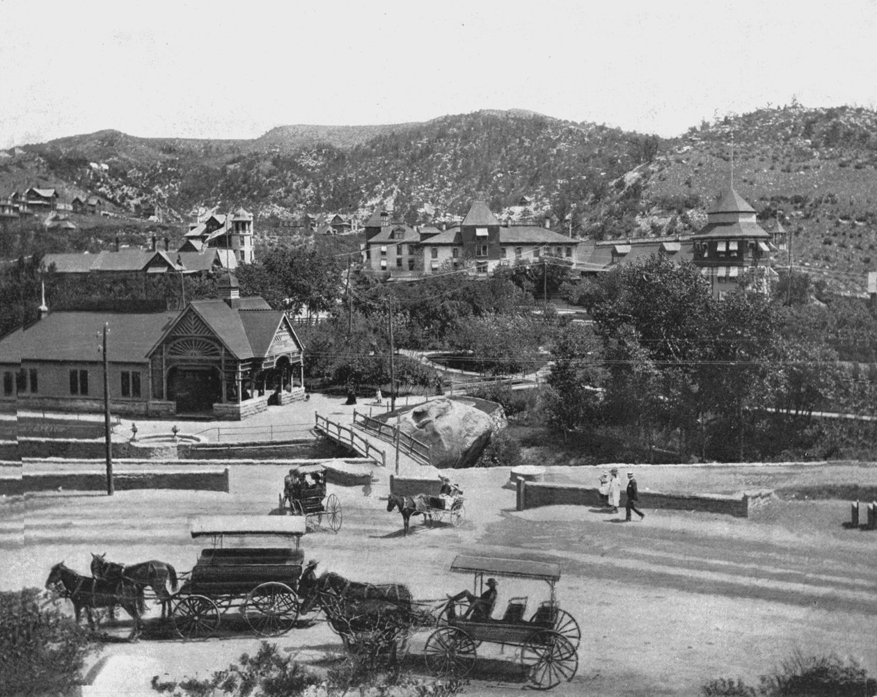 Manitou, Colorado, USA, c1900. av Unbekannt