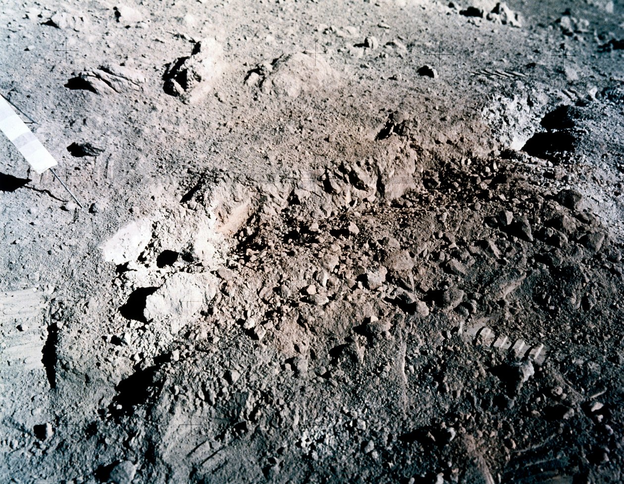 Bemannet romfart, USA, Apollo 17 Appelsinjord på månen av Unbekannt