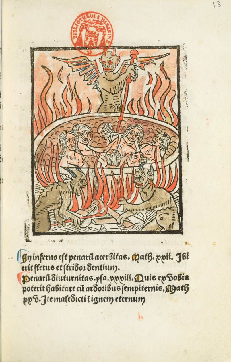 Bekjennelsesmanual, ca 1487-1488. av Unbekannt