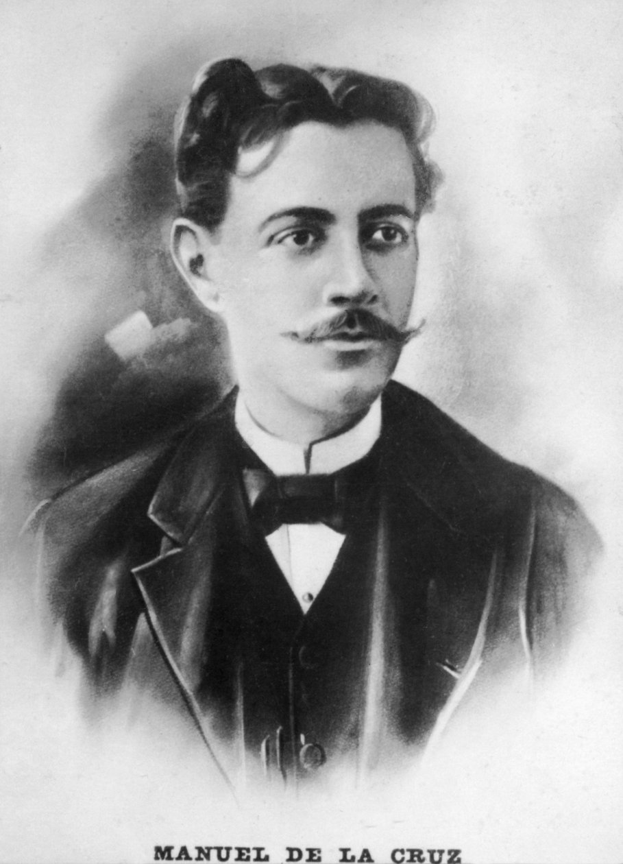 Manuel de la Cruz, født 1861, 1920-årene av Unbekannt