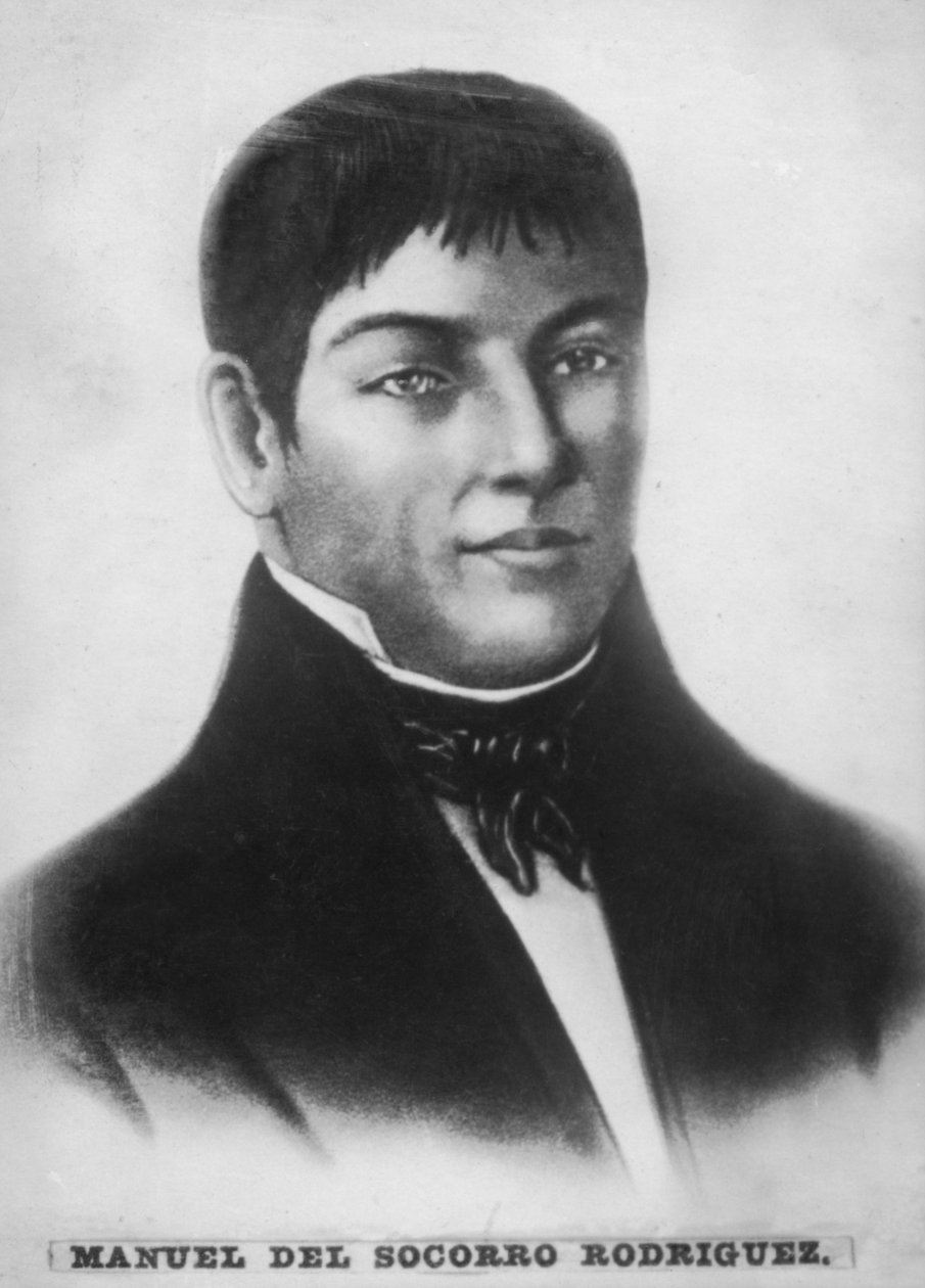 Manuel del Socorro Rodriguez, 1758-1819, 1920-tallet av Unbekannt