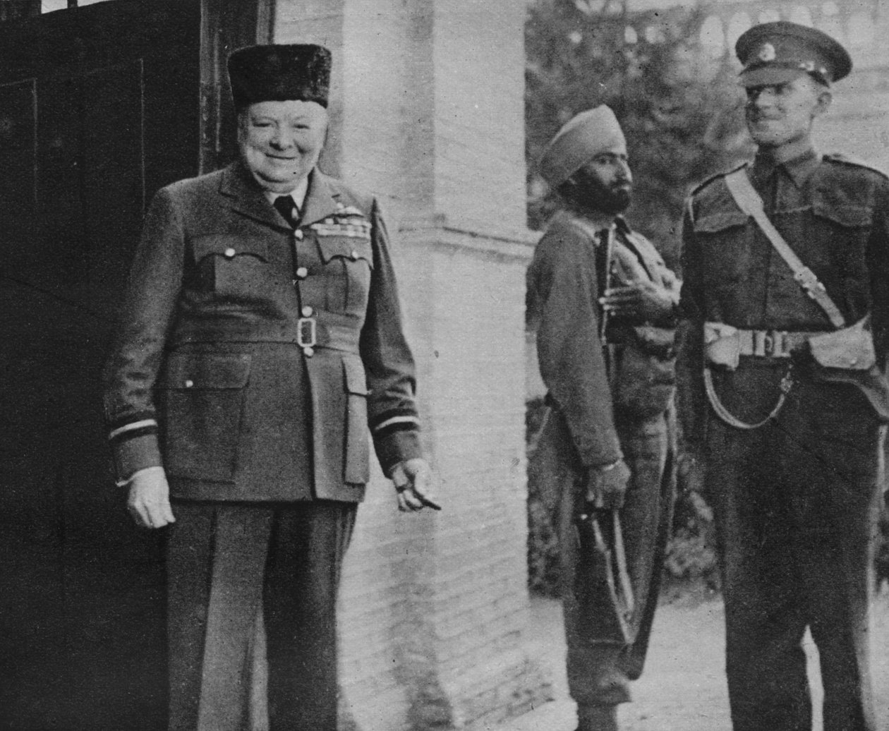 Mange glade returer, 1943 av Unbekannt