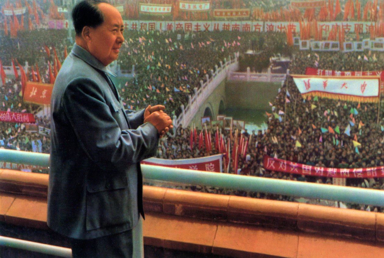 Mao Zedong, kinesisk kommunistisk revolusjonær og leder, c1950-c1960s av Unbekannt