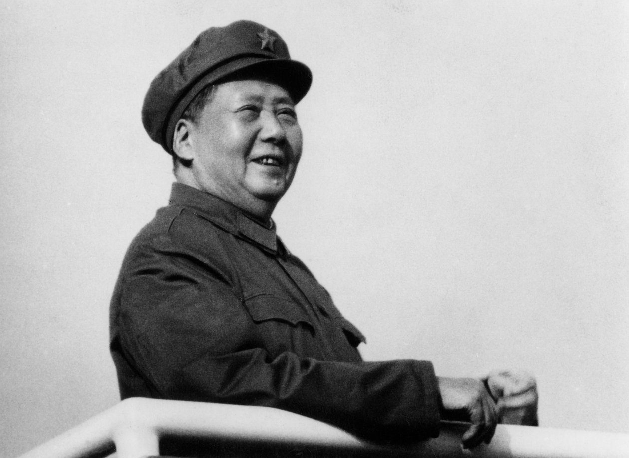 Mao Zedong, kinesisk kommunistisk revolusjonær og leder, c1950-c1960s av Unbekannt