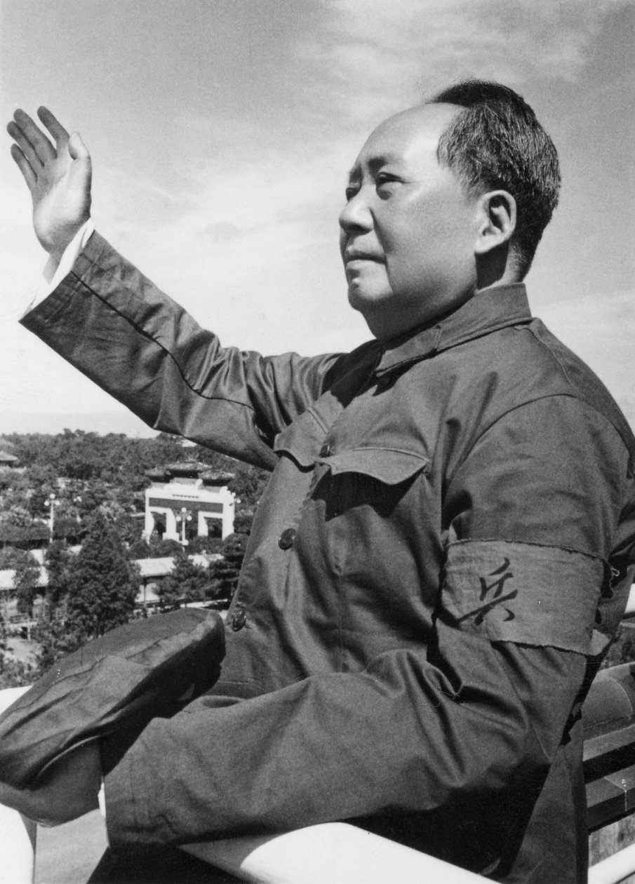 Mao Zedong, kinesisk kommunistisk revolusjonær og leder, c1950-c1960s av Unbekannt