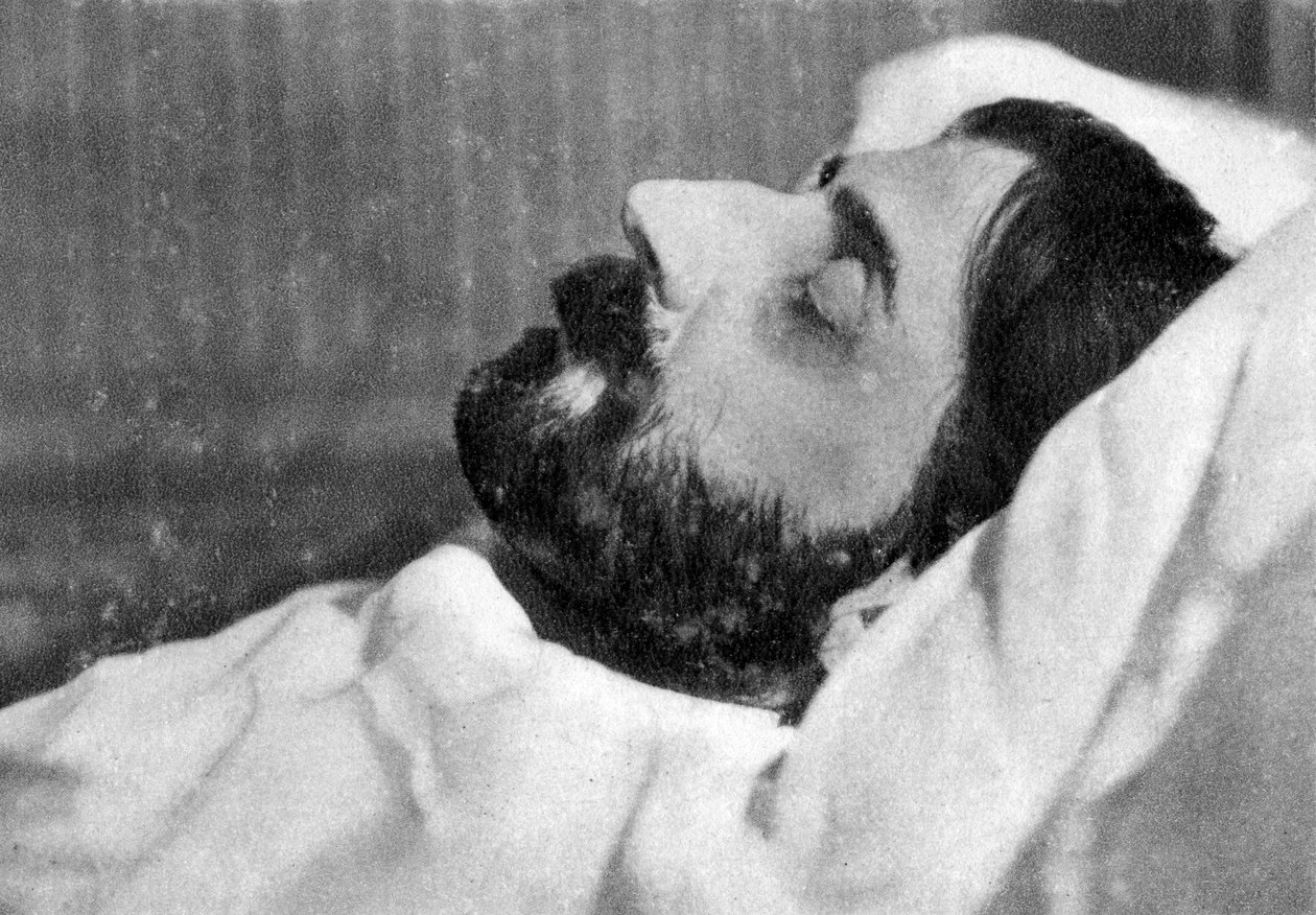 Marcel Proust , fransk forfatter, 1922 av Unbekannt