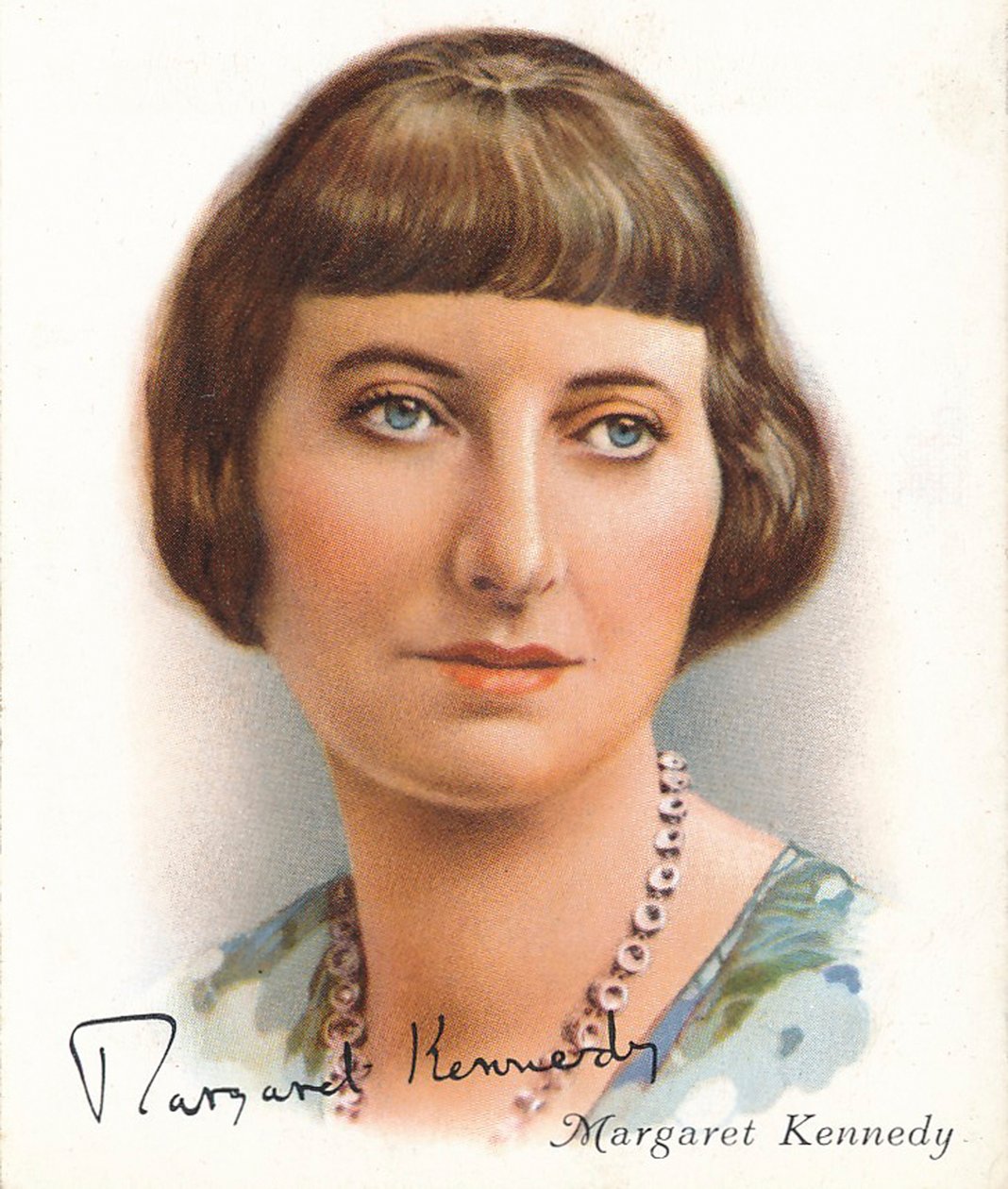 Margaret Kennedy, 1937 av Unbekannt
