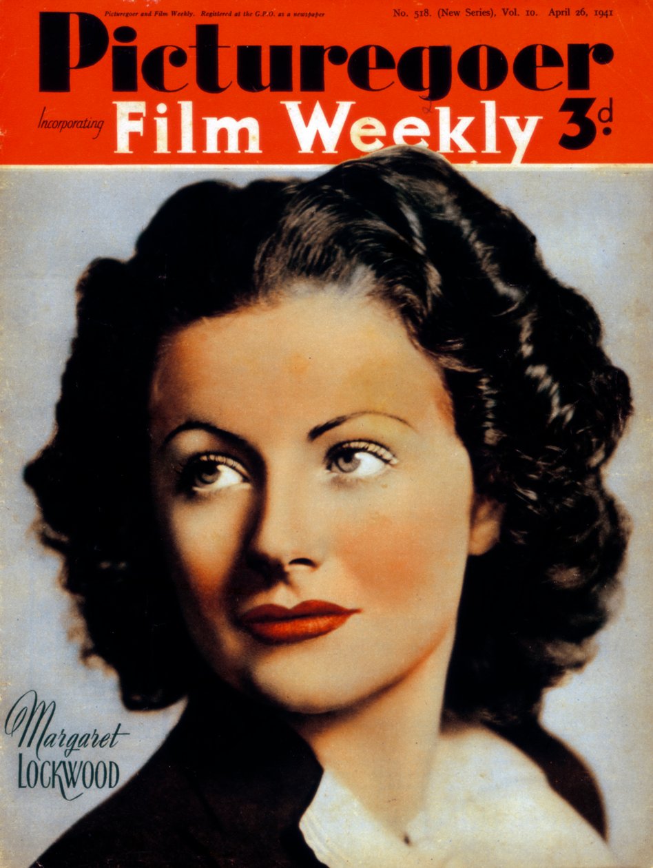Margaret Lockwood 1916-1990, britisk skuespillerinne, 1941 av Unbekannt