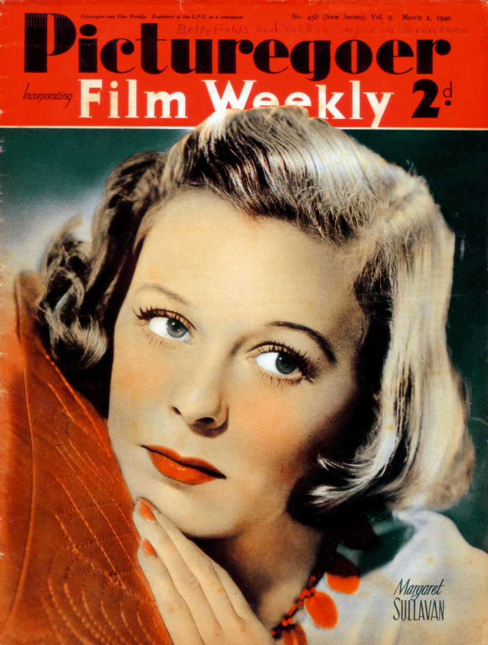 Margaret Sullavan 1909-1960, amerikansk skuespillerinne, 1940 av Unbekannt