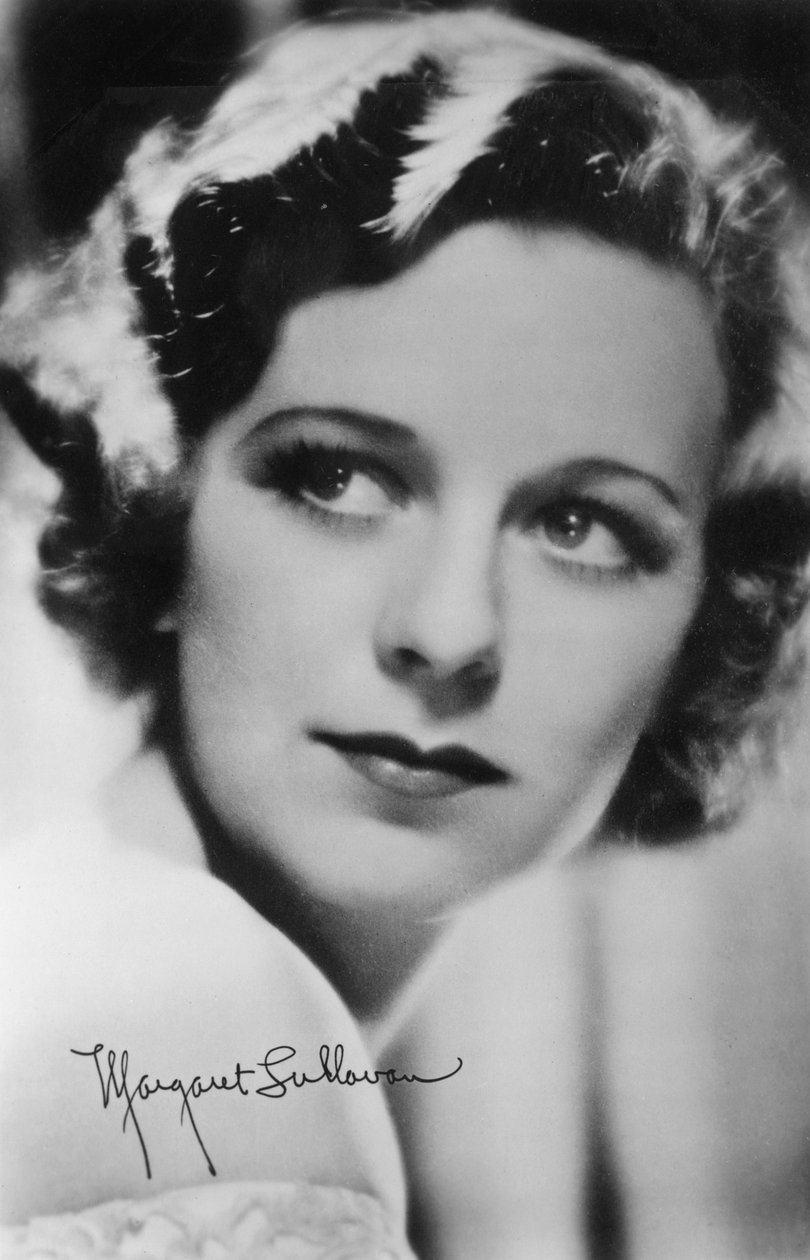 Margaret Sullavan 1909-1960, amerikansk skuespillerinne, 1900-tallet av Unbekannt