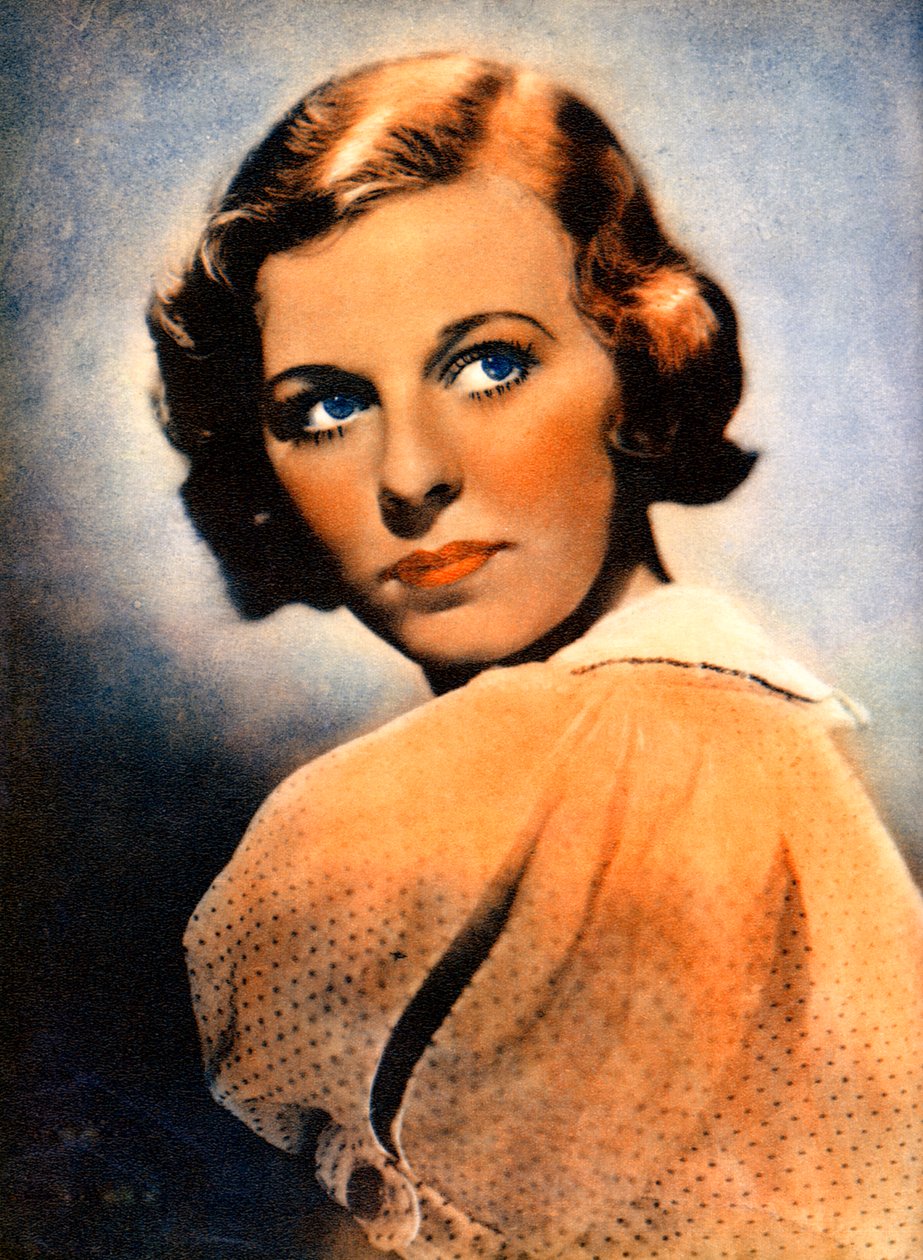 Margaret Sullavan , amerikansk skuespillerinne, 1934-1935 av Unbekannt