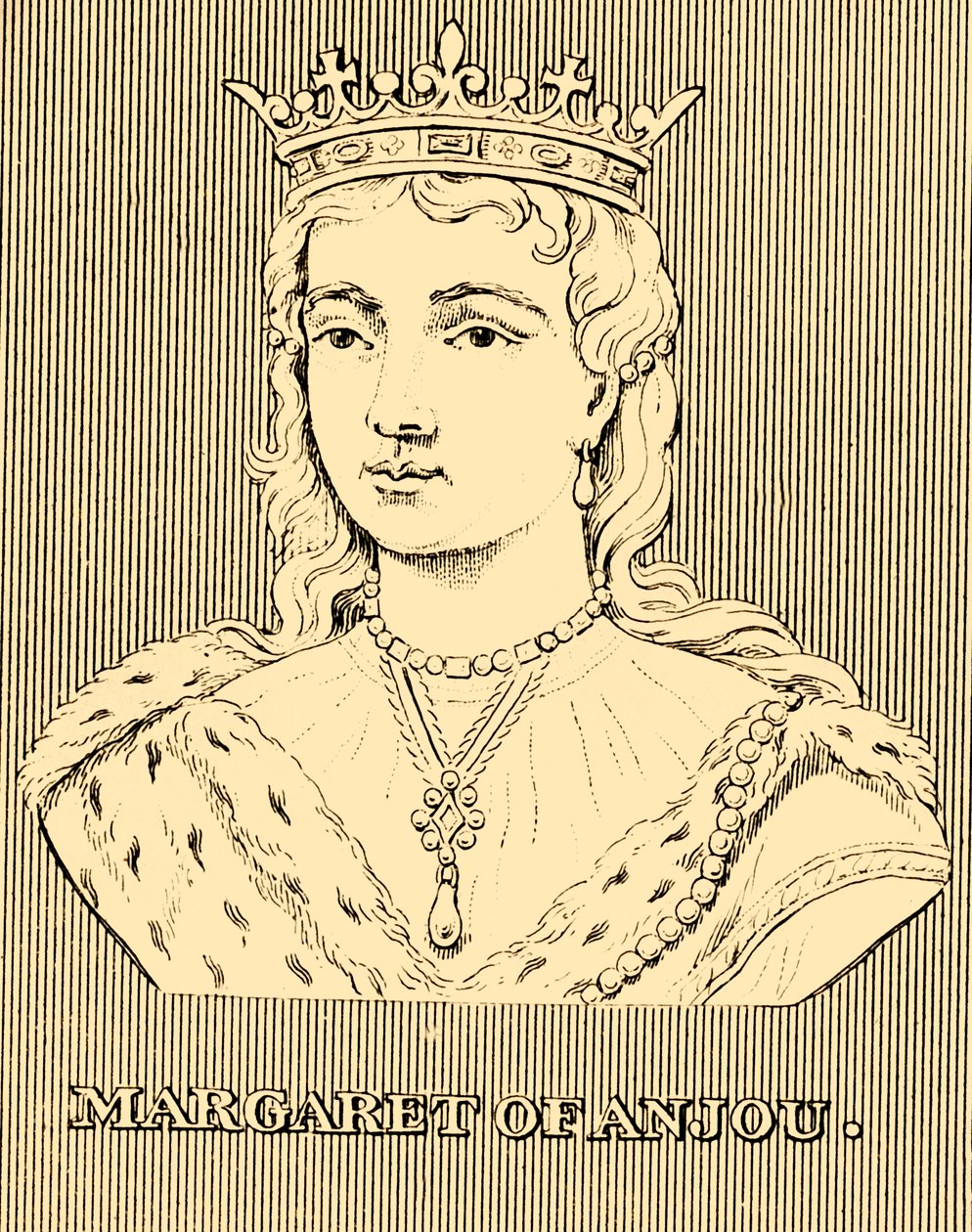 Margaret av Anjou, 1430-1482, 1830. av Unbekannt