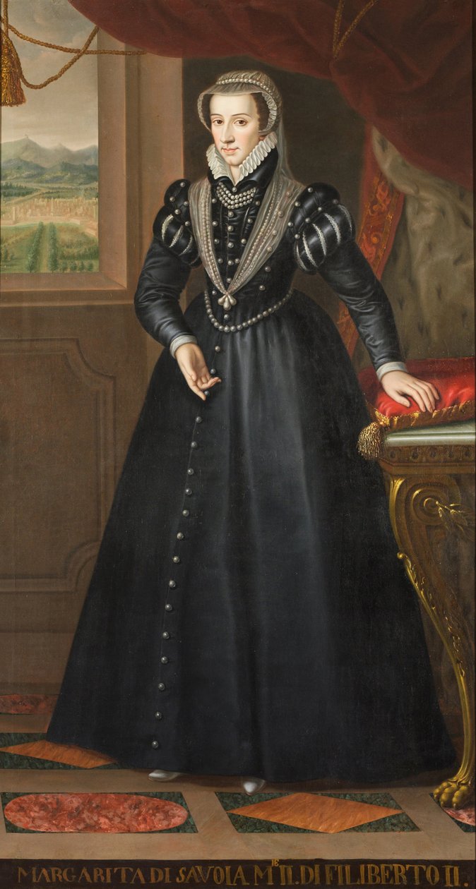Margaret av Bourbon 1438-1483 av Unbekannt