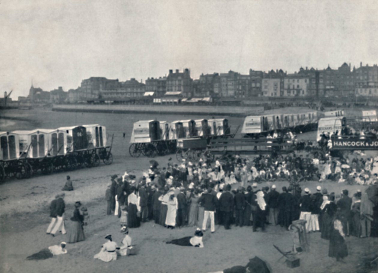 Margate - On the Sands, 1895 av Unbekannt