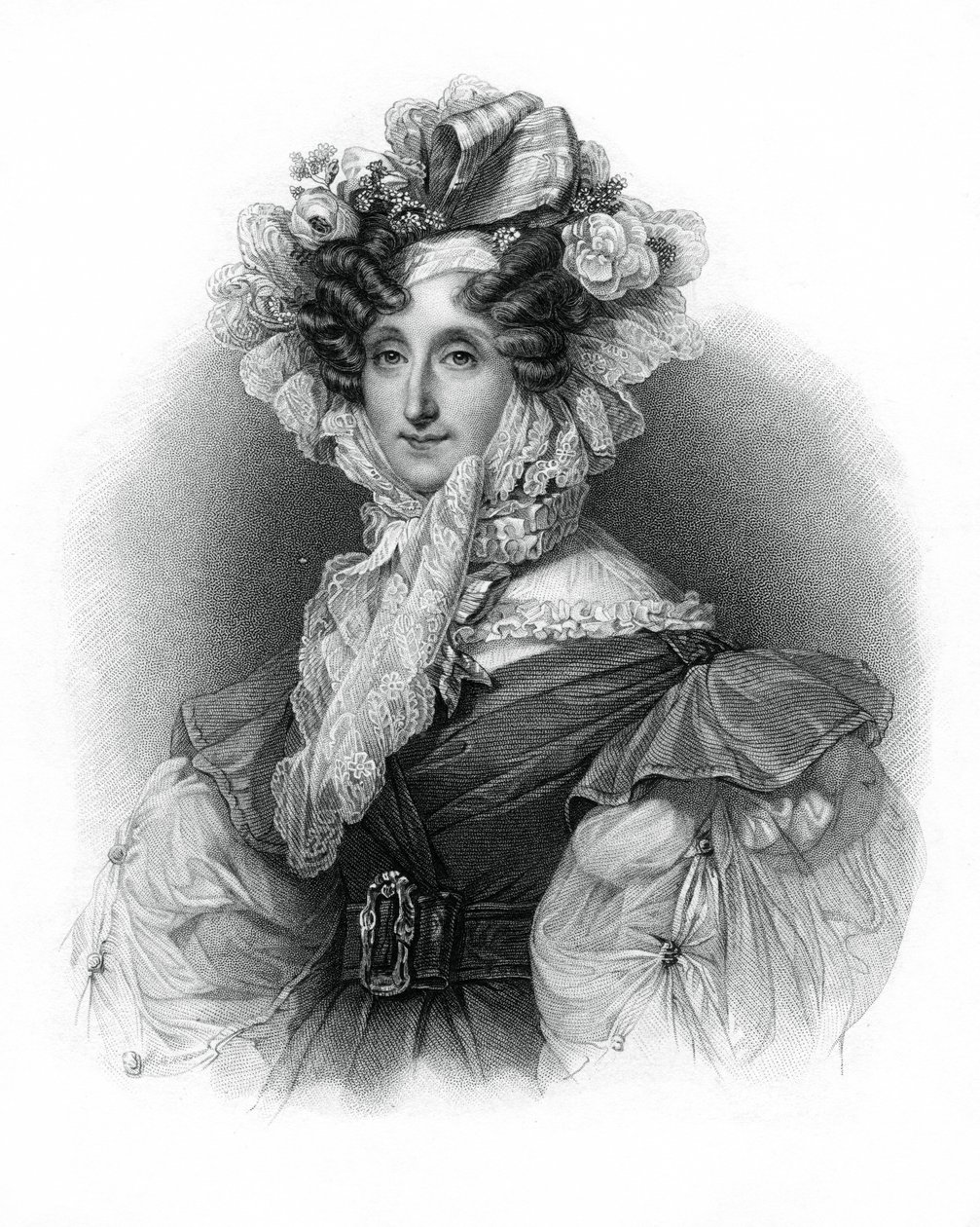 Maria Amalia fra de to Siciliene, 1800-tallet av Unbekannt