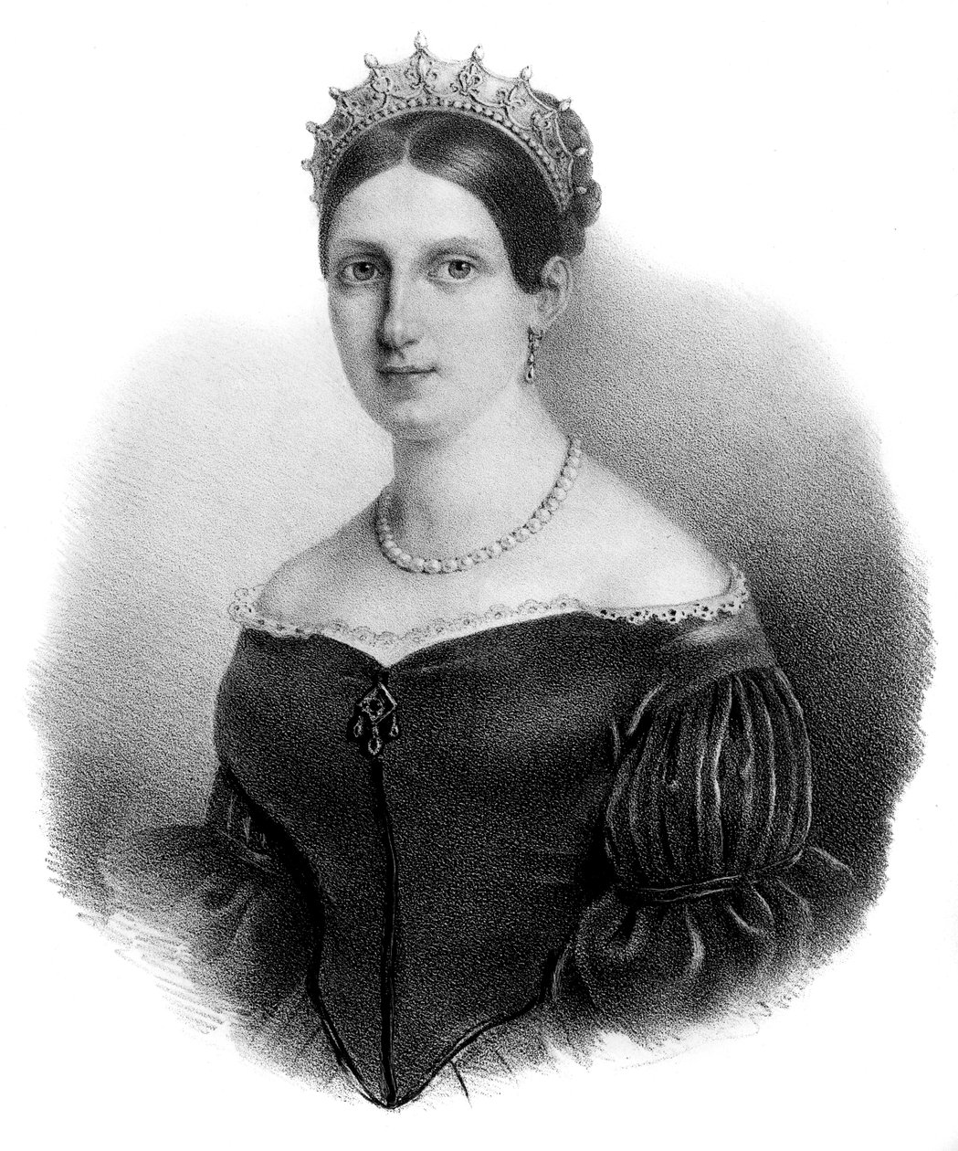 Maria Antonietta, prinsesse av Sicilia av Unbekannt