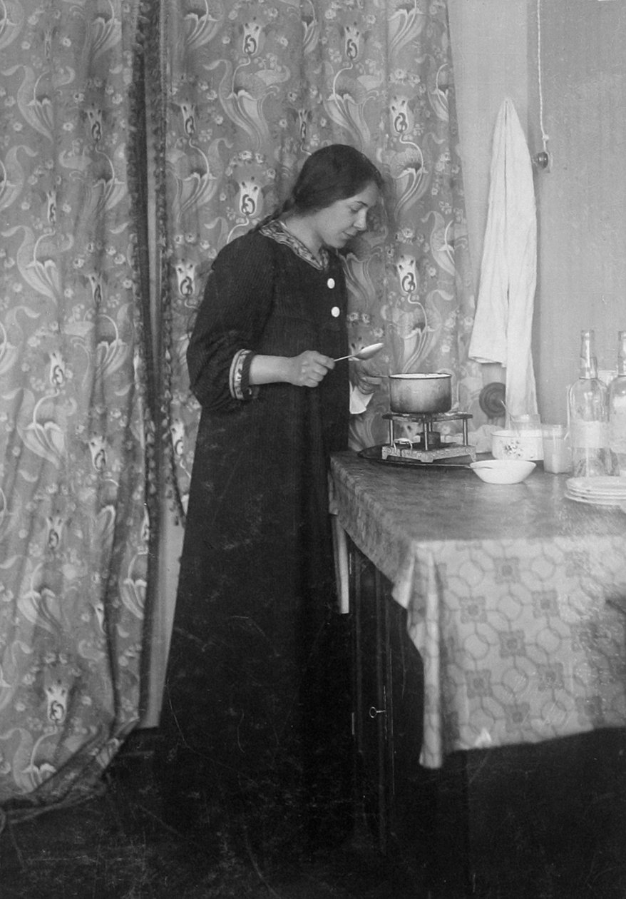 Maria Lilina , russisk skuespillerinne, 1910-tallet av Unbekannt