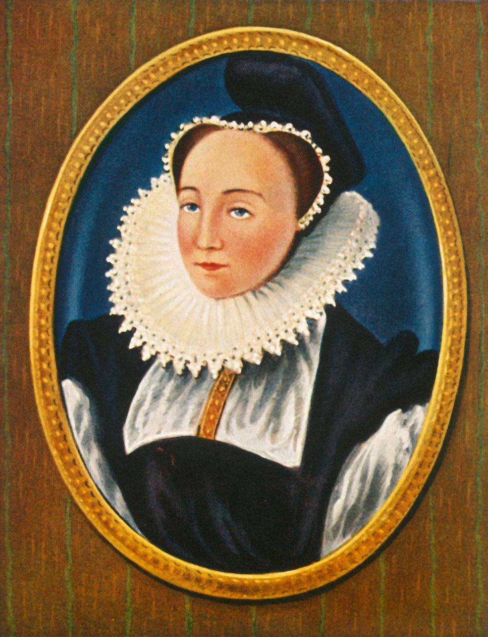 Maria Stuart, 1933. av Unbekannt