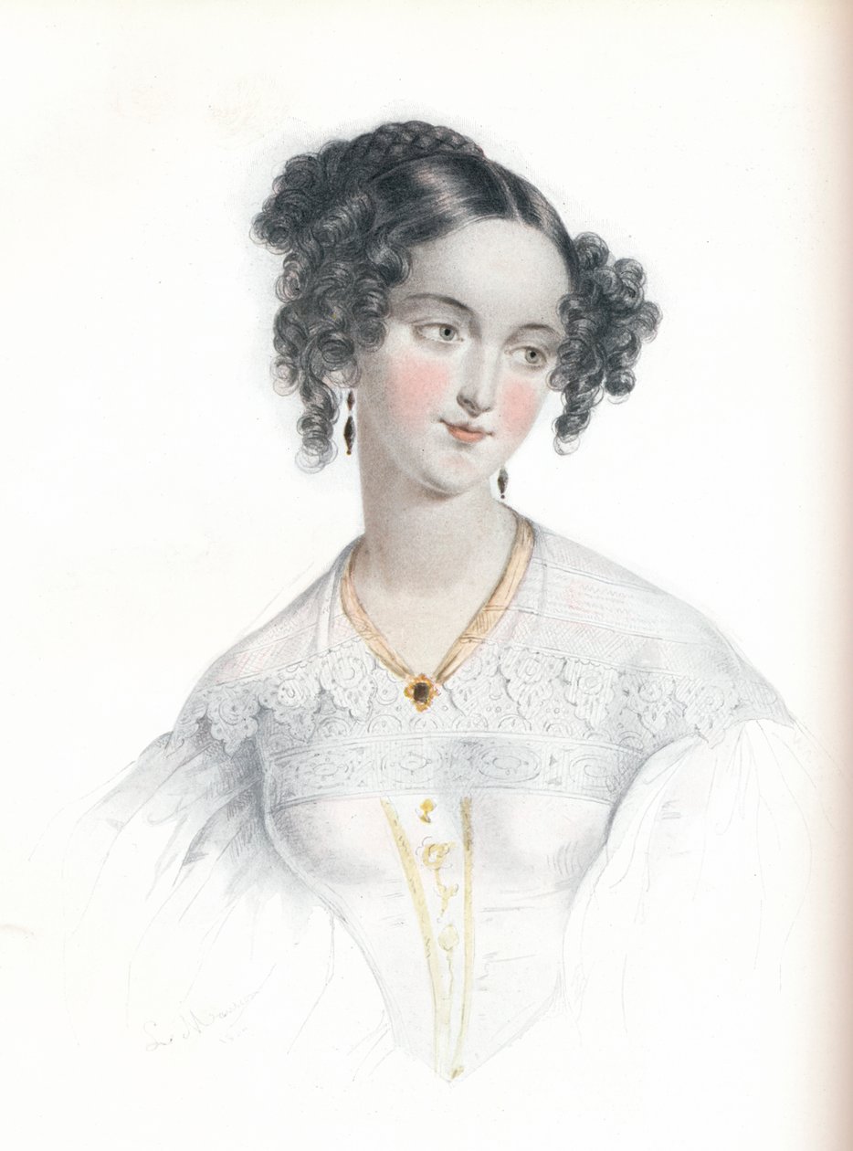 Maria Theresa Talbot, 1916 av Unbekannt