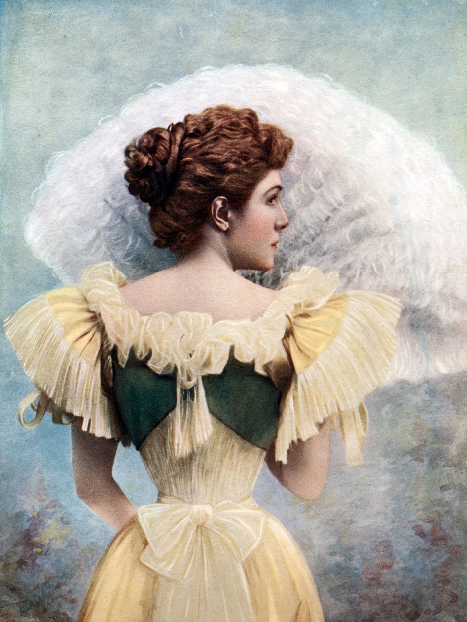 Maria de las Mercedes, prinsesse av Asturias, slutten av 1800-begynnelsen av 1900-tallet av Unbekannt