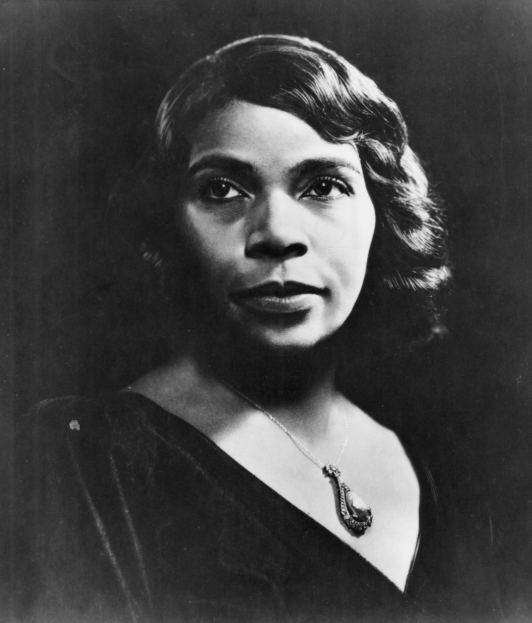 Marian Anderson 1899-1993, amerikansk kontralto av Unbekannt
