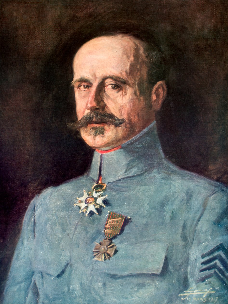 Marie-Eugene Debeney, fransk general fra første verdenskrig, 1926 av Unbekannt