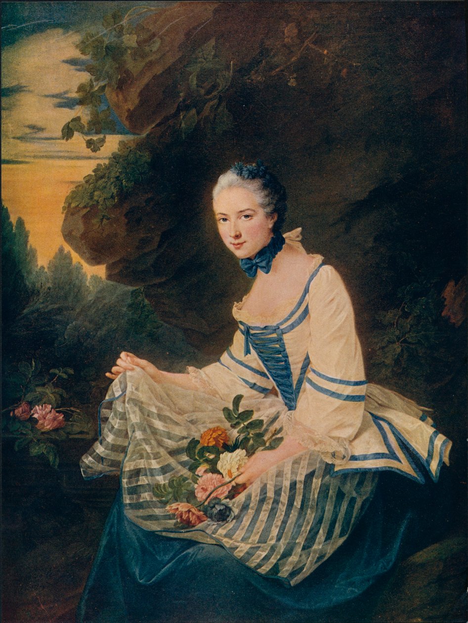 Marie-Louise-Elisabeth de Maille, grevinne av Sorans, 1742-1812, 1763 1906 av Unbekannt
