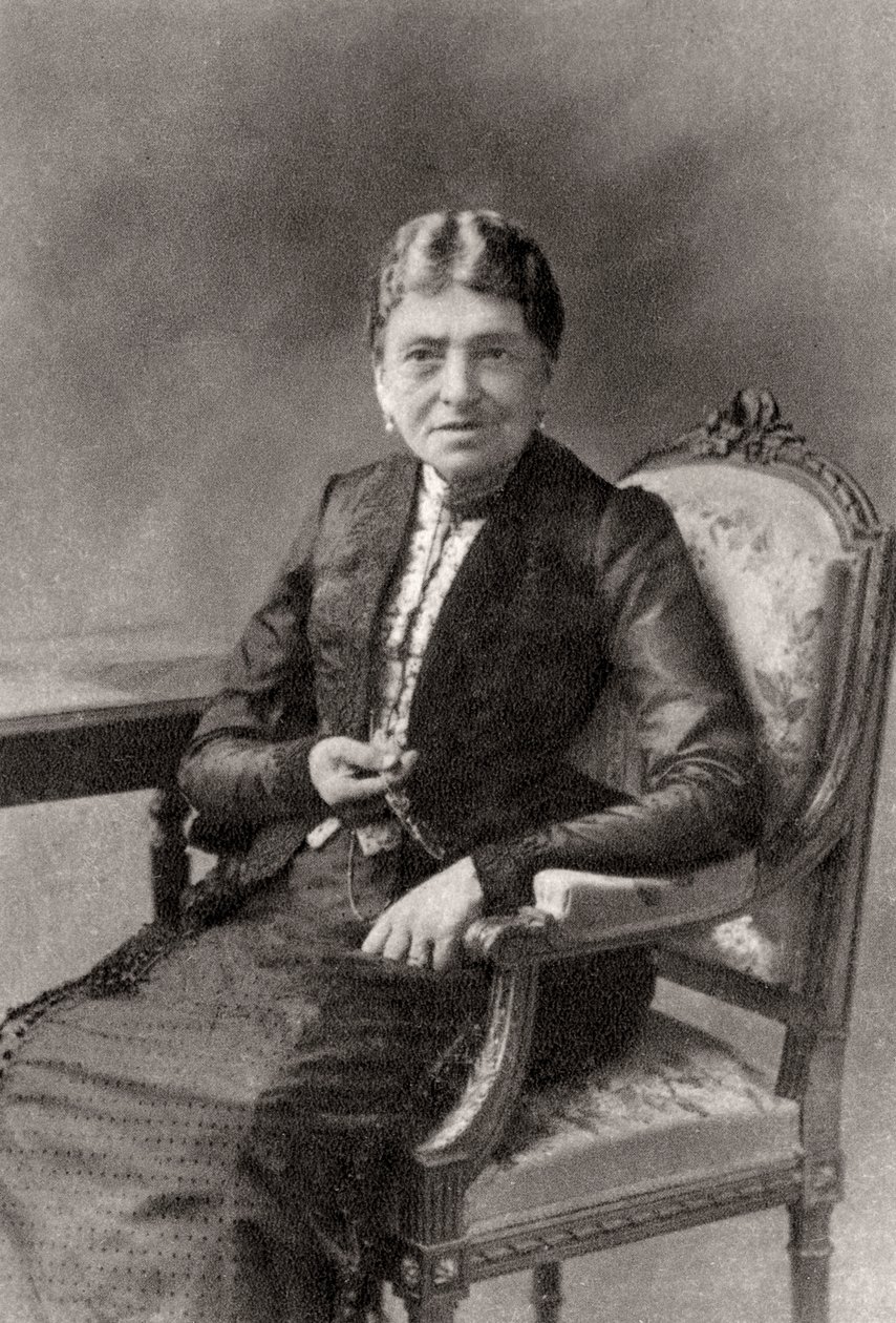 Marie-Louise Jay Cognacq, fransk forhandler, 1912 av Unbekannt
