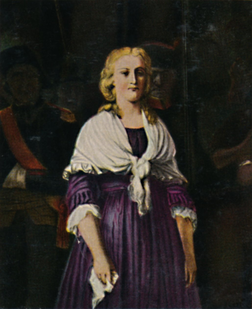 Marie Antoinette, dronning av Frankrike 1755-1793, 1934. av Unbekannt