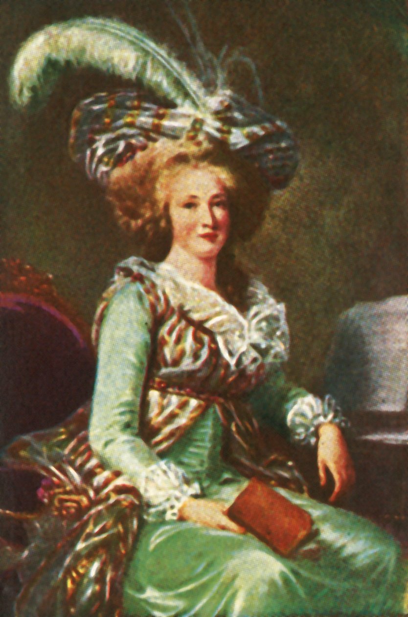 Marie Antoinette, c1928. av Unbekannt