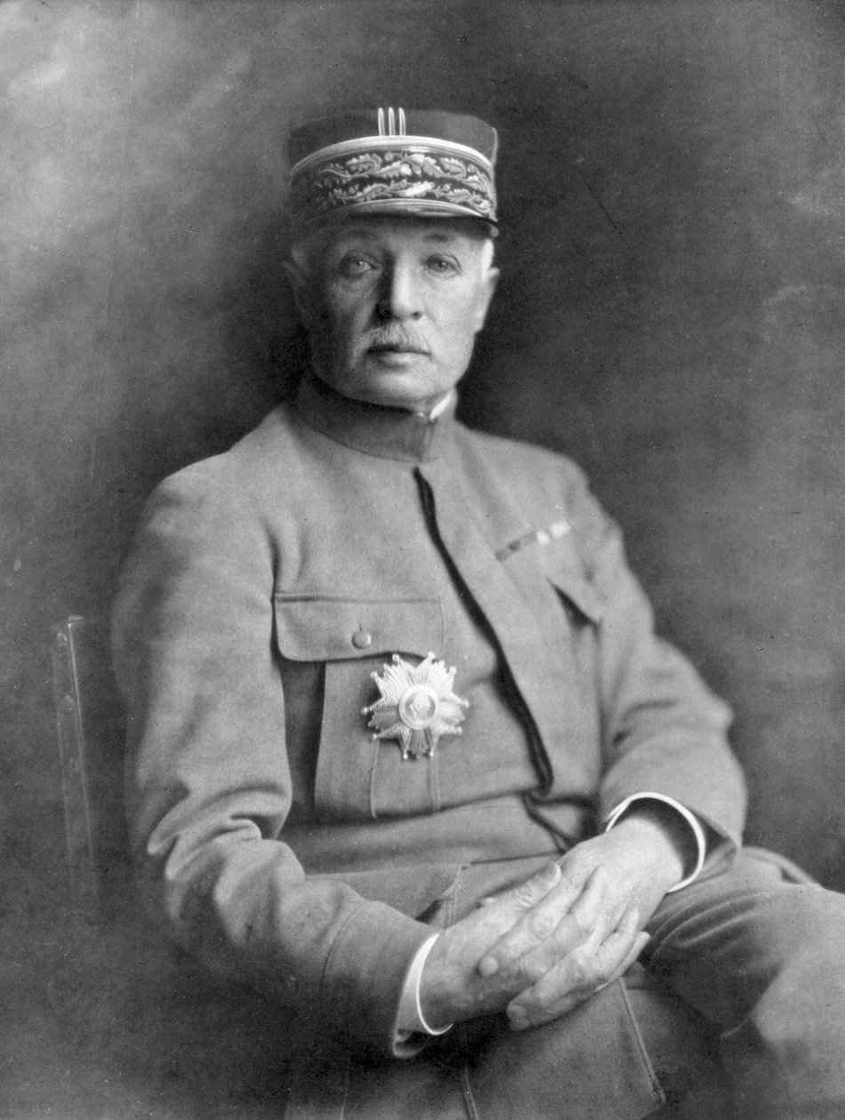 Marie Emile Fayolle, fransk general fra første verdenskrig, 1926 av Unbekannt
