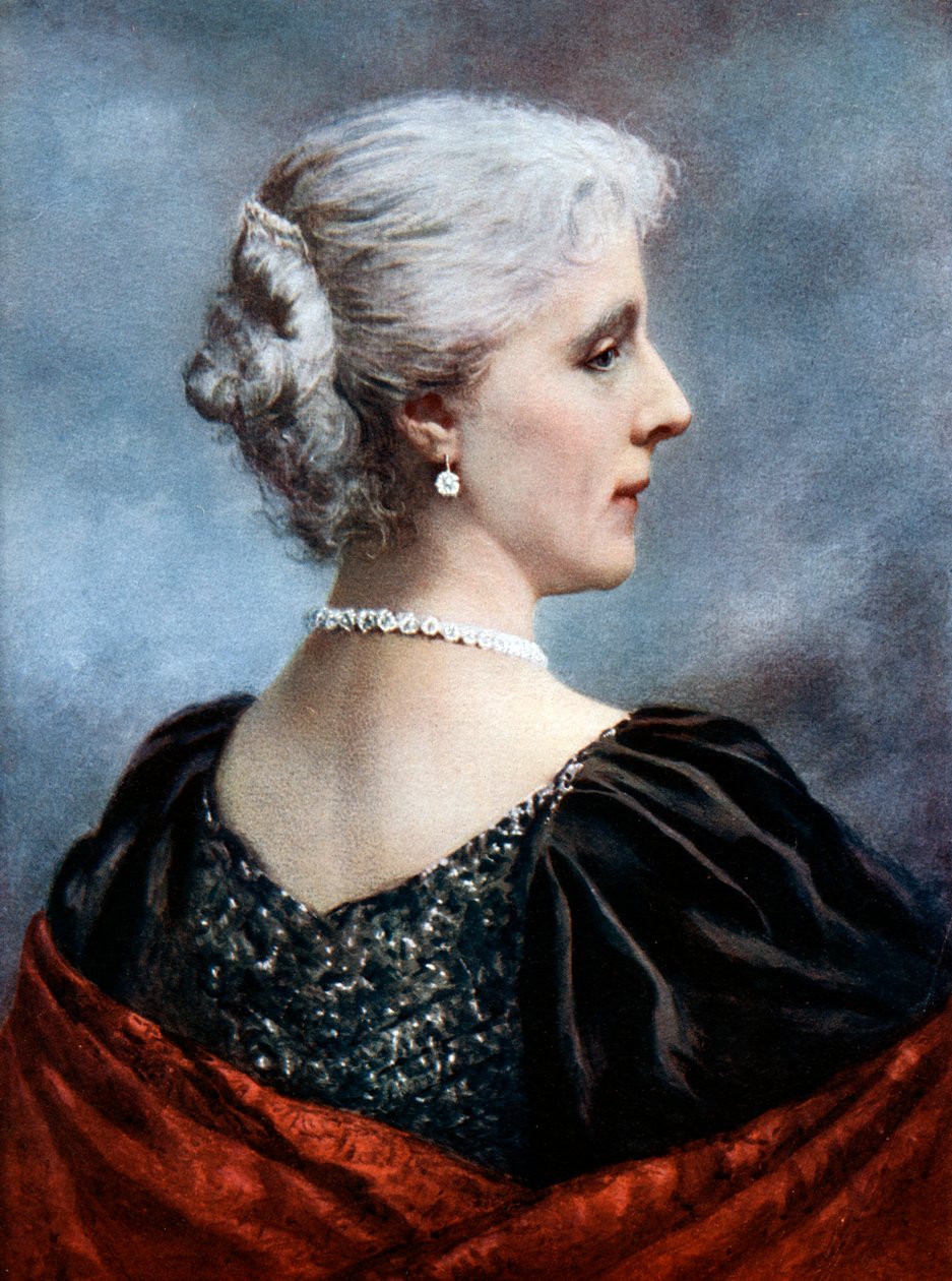 Marie Henriette, dronning av belgierne, sent på 1800- og begynnelsen av 1900-tallet av Unbekannt