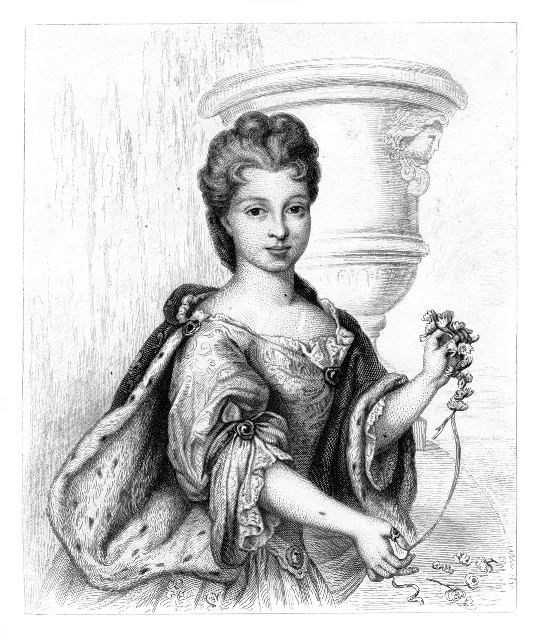 Marie Louise Elisabeth av Orleans av Unbekannt