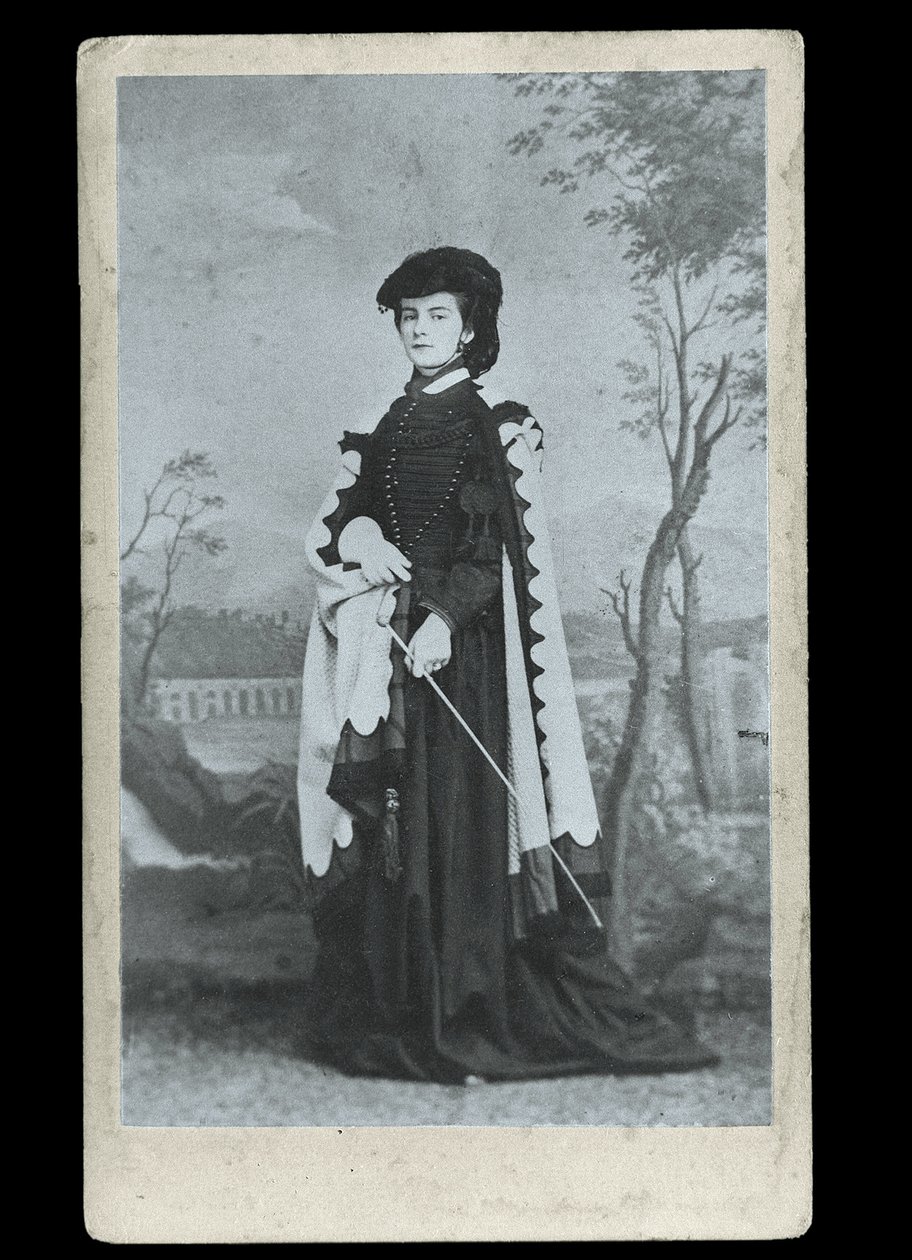 Marie Sophie Amelie, hertuginne i Bayern og dronning av de to Siciliene av Unbekannt