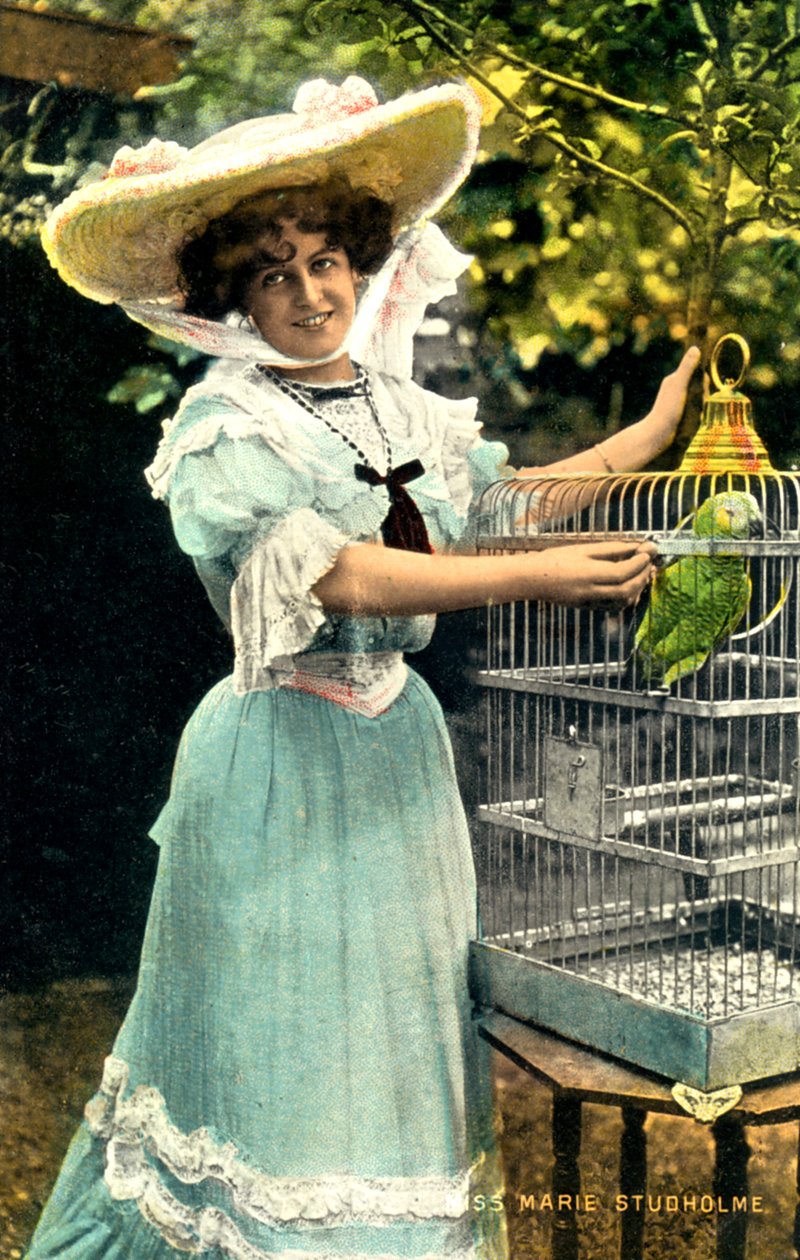Marie Studholme 1872-1930, engelsk skuespillerinne, 1904 av Unbekannt